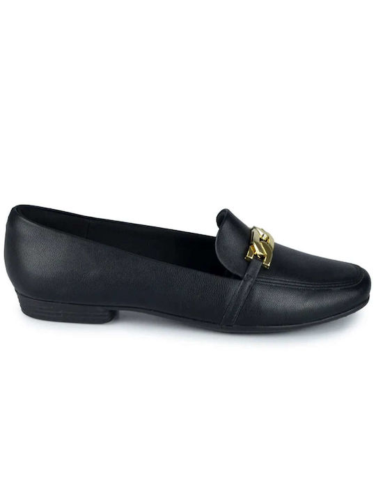 Piccadilly Women's Moccasins in Black Color