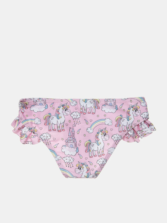 Alouette Costum de baie pentru copii Bikini Roz