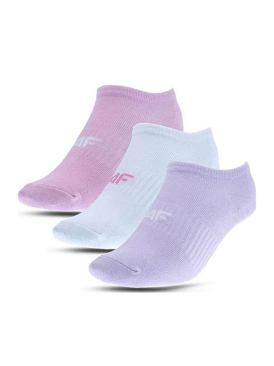 4F Kindersocken Lila