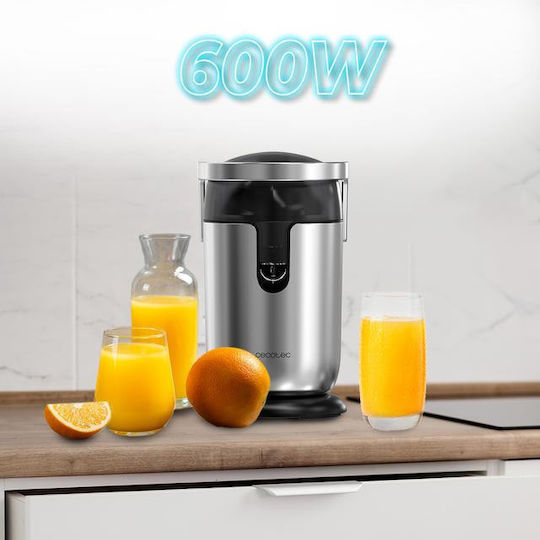 Cecotec Elektrischer Entsafter 600W Inox