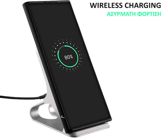 Volte-Tel Back Cover Σιλικόνης με Λουράκι Μαύρο (Poco F5 Pro)