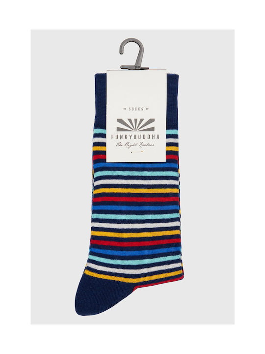 Funky Buddha Men's Socks Blue