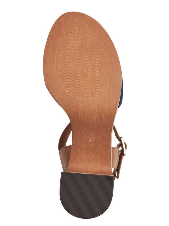 Sandalen Blau