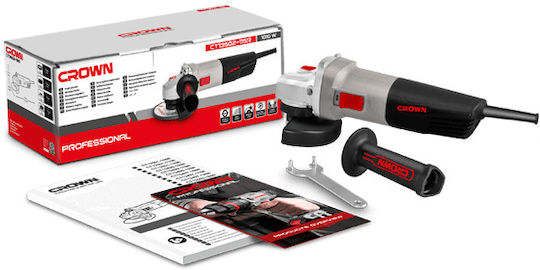 Crown CT13502-115R Winkelschleifer 115mm Elektrisch 1010W