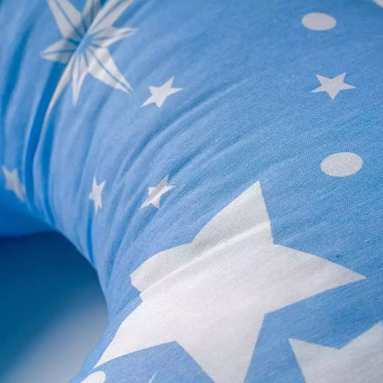 Online Blue Nursing Pillow