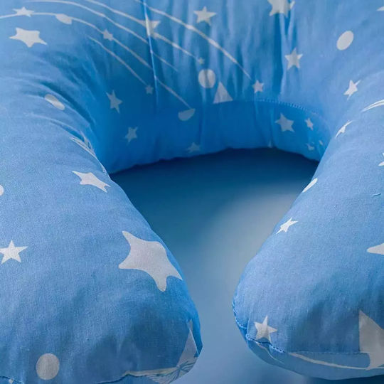 Online Blue Nursing Pillow