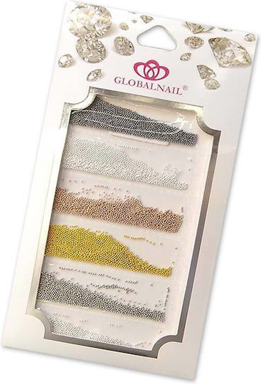 Global Caviar for Nails Black