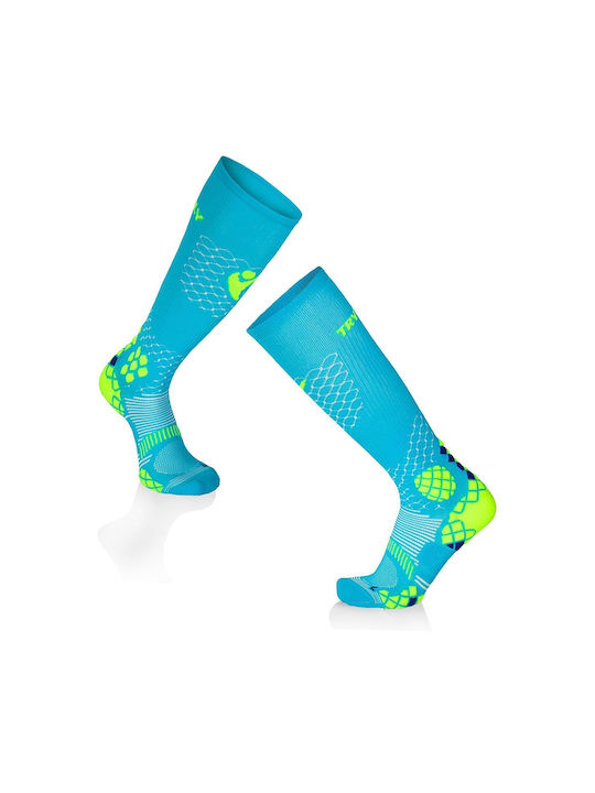 Try to Fly Laufende Sportsocken Türkis 1 Paar