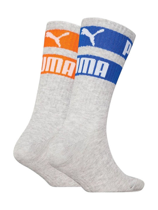 Puma Αθλητικές Παιδικές Κάλτσες Μακριές 2 Ζευγάρια
