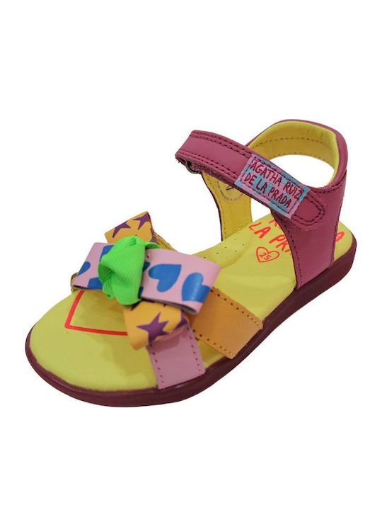 Kids' Sandals Rosy Fuchsia
