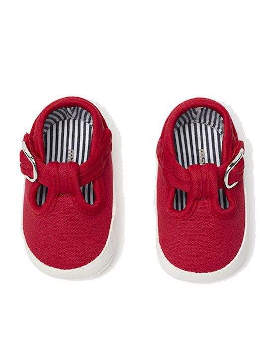 Mayoral Baby Shoes Red
