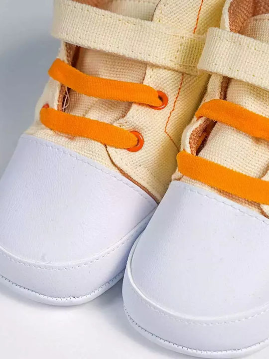 Online Soft-Sole Boots For Babies Yellow