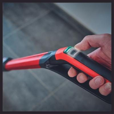 Einhell Cleanexxo Solo Επαναφορτιζόμενη Σκούπα Stick 18V Κόκκινη