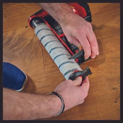 Einhell Cleanexxo Solo Επαναφορτιζόμενη Σκούπα Stick 18V Κόκκινη