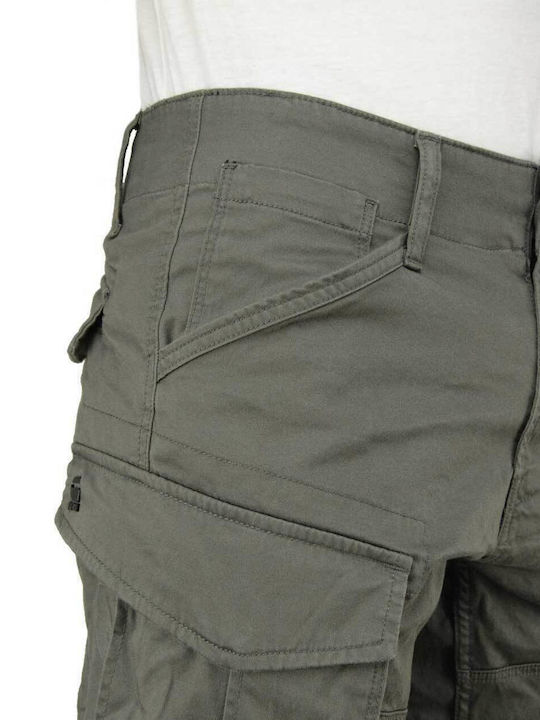 Rovic Zip 3d Trousers Cargo Elastic in Regular Fit Gs Grey