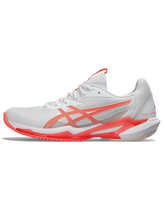 ASICS Solution Speed Ff 3 Tennisschuhe Alle Gerichte Weiß