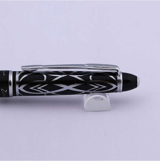 Picasso and Co Master Series Fountain Pen Black with Black Ink