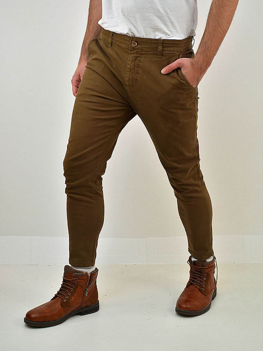 Hose Chino Braun