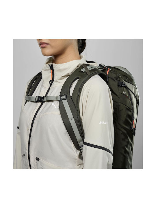 Salewa Puez Ορειβατικό Σακίδιο 23lt Αδιάβροχο Τιρκουάζ Daypack