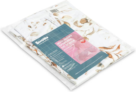 Sensillo Winter Schlafsack mit Füßen Eucalyptus