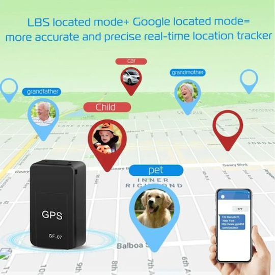 Mini GPS Tracker Bluetooth / GPRS / GSM for Cars / Motorcycles / Trucks