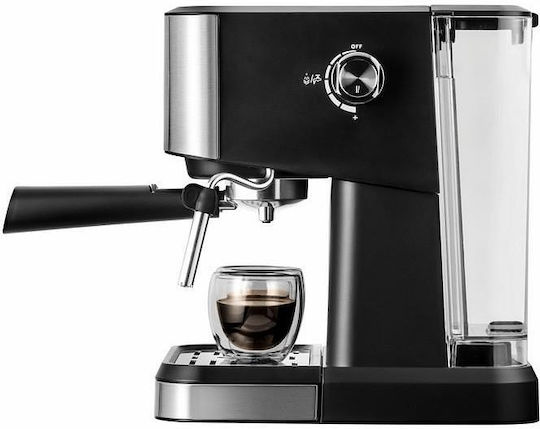 Zelmer Automatic Espresso Machine 1050W Pressure 20bar Silver ZCM6255