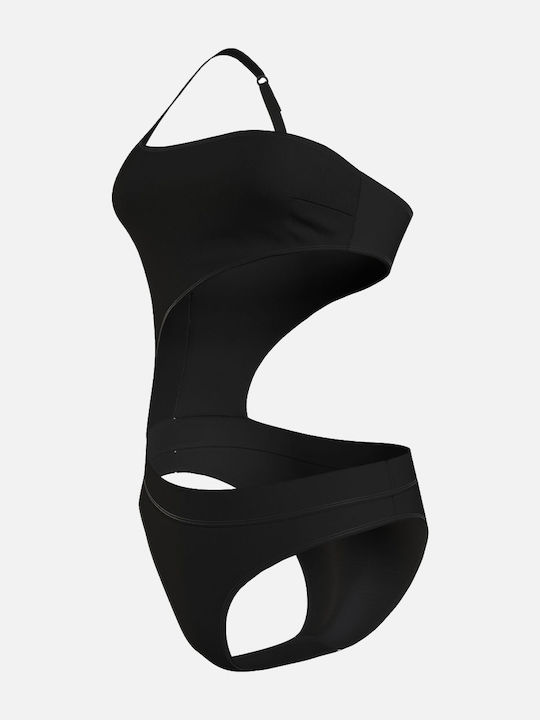 One-Piece Swimsuit Black