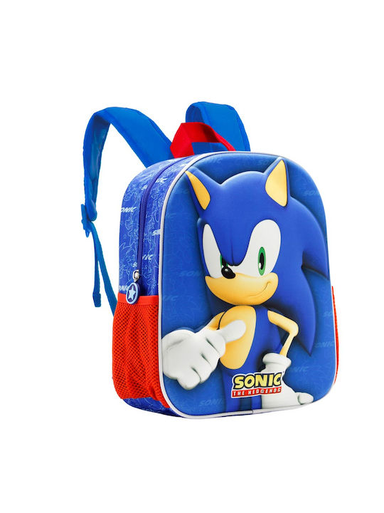 Sonic Hedgehog Sonic De Spate Albastru