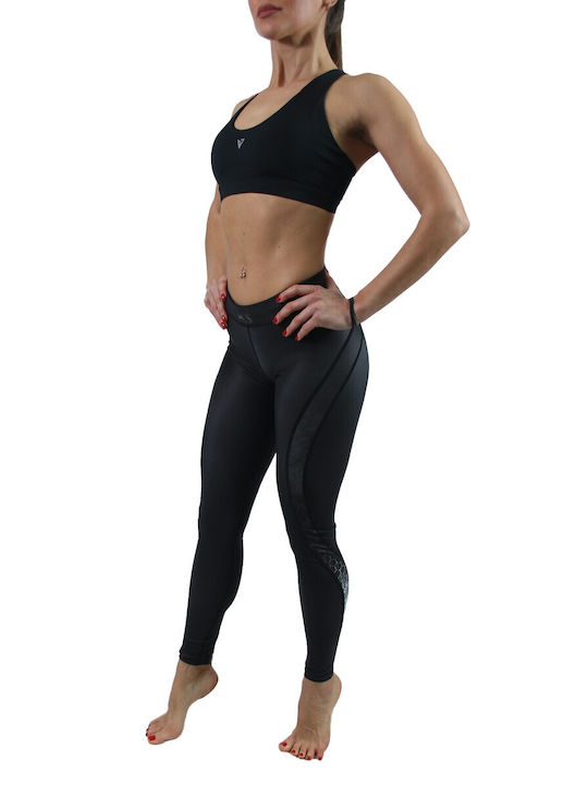 H&S Women's Long Training Legging Black