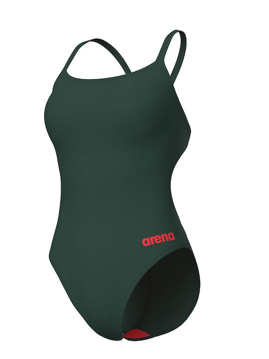 One-Piece Swimsuit Green