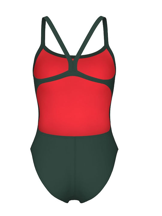 One-Piece Swimsuit Green