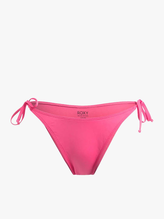 Cheeky Bikini Slip mit Schnürchen Rosa