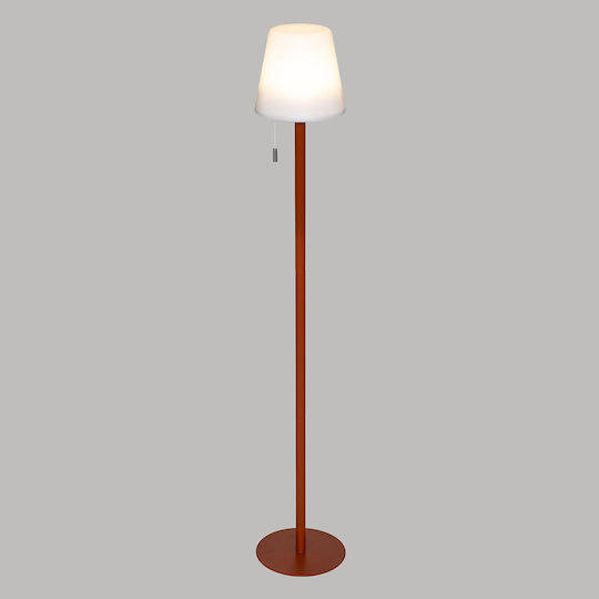Atmosphera Zack LED Φωτιστικό Δαπέδου Υ108εκ. Μελί