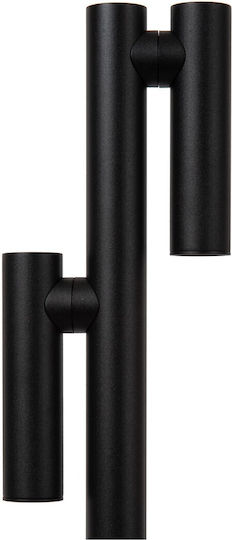 Lucide Lightning Lampa de podea LED Î120cm. cu Lumină Alb Cald 256lm Negru