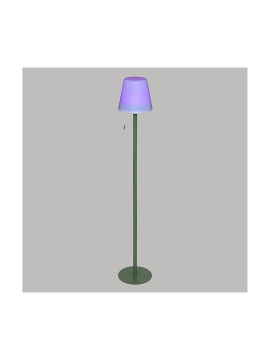 Atmosphera LED Stehleuchte H108xB18cm. mit RGB Licht Grün