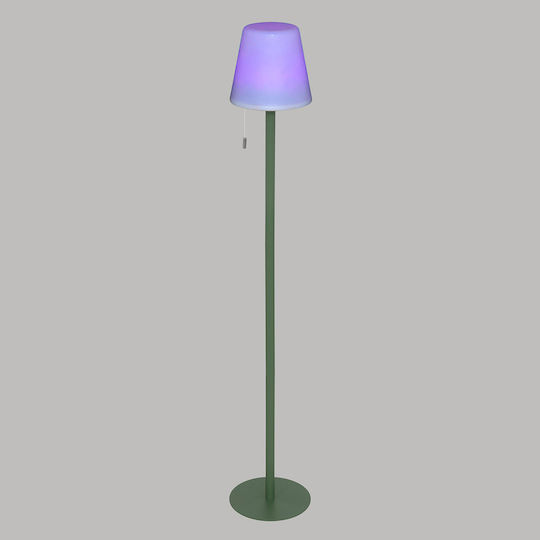 Atmosphera LED Подова лампа В108xД18см с RGB светлина Olive