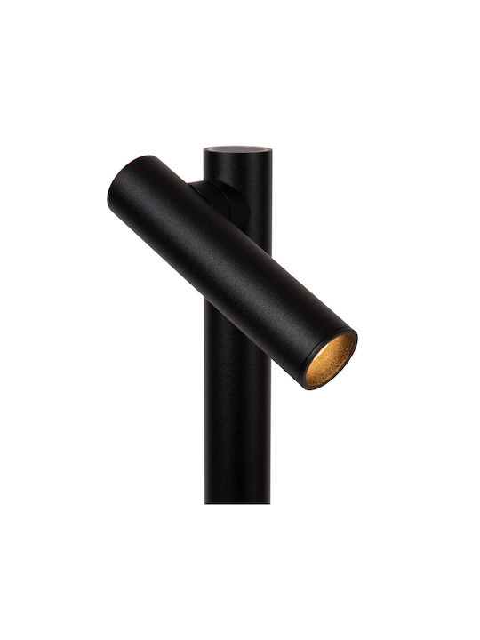Lucide Lightning LED Floor Lamp H120cm. with Warm White Light 256lm Black