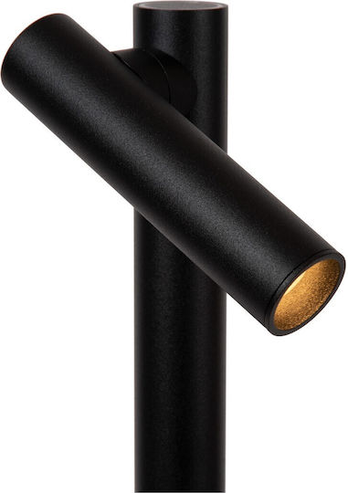 Lucide Lightning Lampa de podea LED Î120cm. cu Lumină Alb Cald 256lm Negru