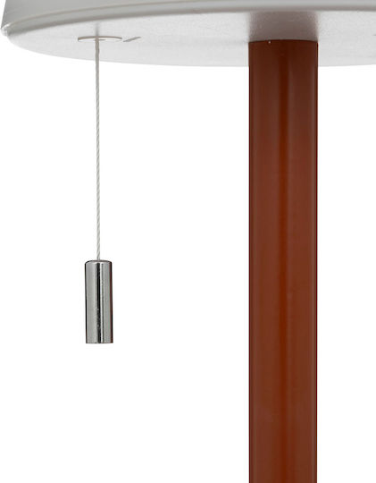 Atmosphera Zack LED Floor Lamp Height 108x18 cm with RGB Light Honey
