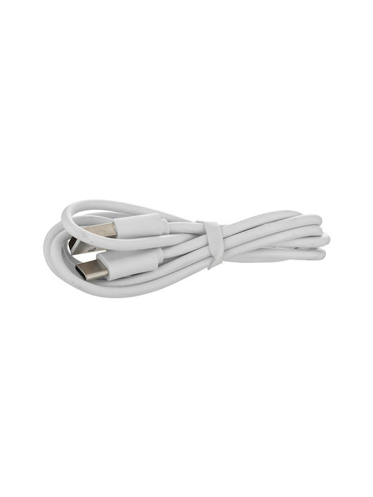 Atmosphera Zack LED Stehlampe H108xM18cm mit RGB Licht Honig
