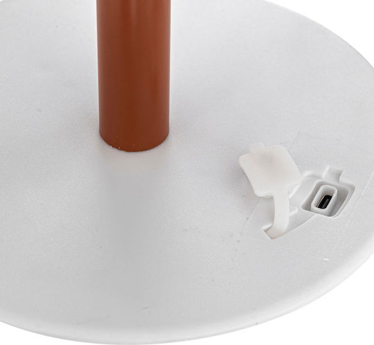 Atmosphera Zack LED Floor Lamp Height 108x18 cm with RGB Light Honey