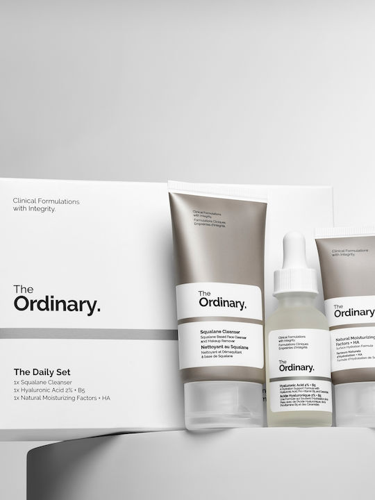 The Ordinary Daily Σετ Περιποίησης για Ενυδάτωση 3τμχ
