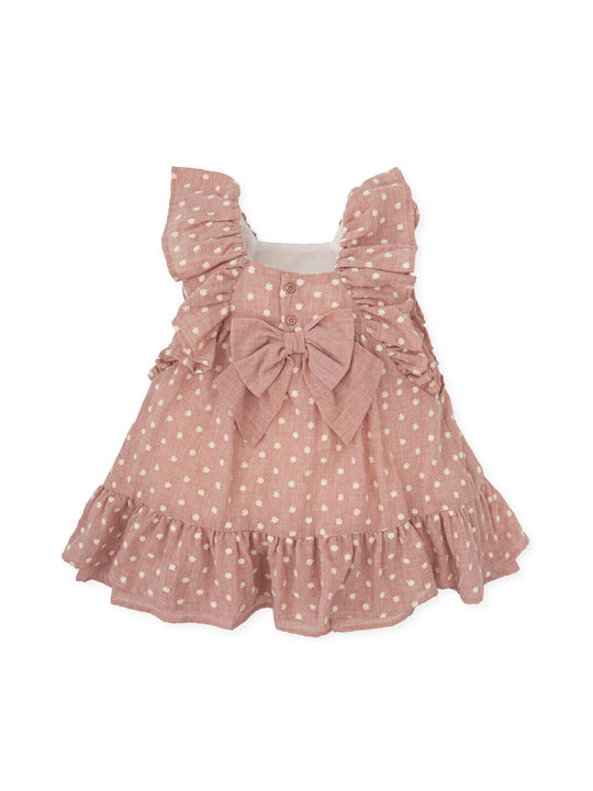 Tutto Piccolo Kids Dress Pink