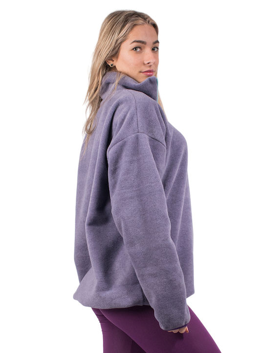 PCP Mannie Women's Hooded Fleece Sweatshirt Lilac