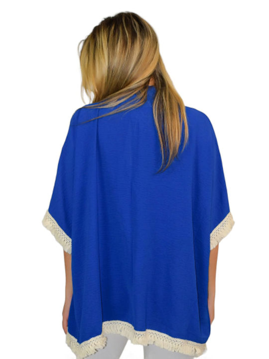 Morena Spain Women's Kimono Blue