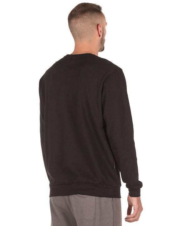 Venimo Herren Sweatshirt Schwarz