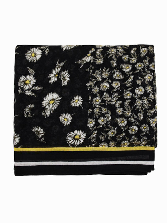 Desigual Fular de damă Negru