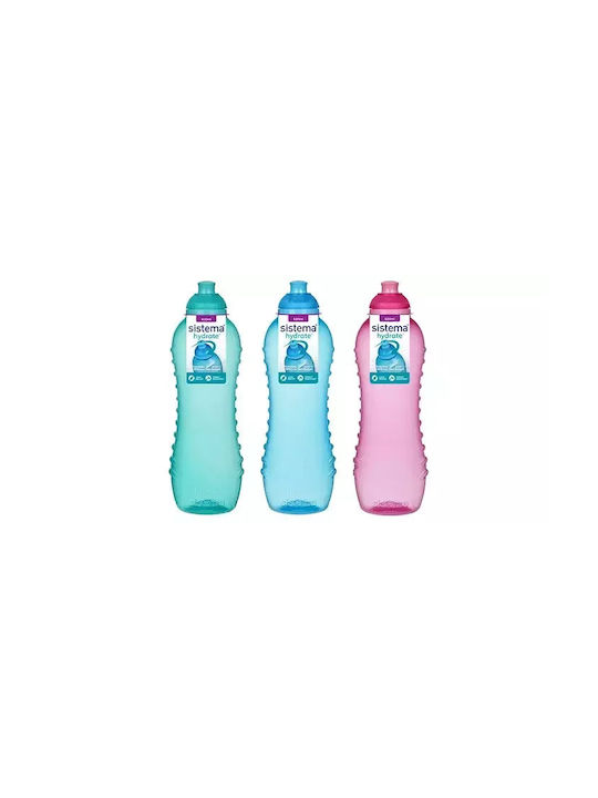 Kidslife Water Bottle Plastic 620ml Green