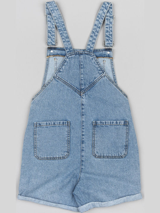 Losan Damen Jumpsuit Denim Blau