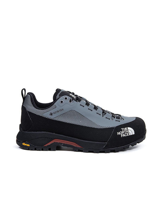 The North Face Damen Wanderschuhe Wasserdicht mit Gore-Tex Membran Gray